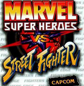 Marvel Super Heroes vs. Street Fighter
